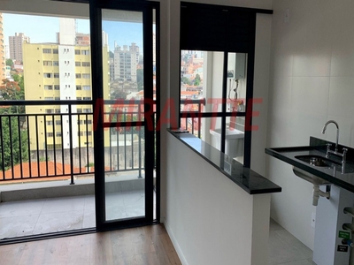 Apartamento à venda em Tucuruvi com 47 m², 2 quartos, 1 suíte, 1 vaga