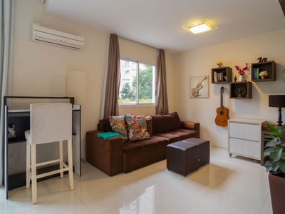 Apartamento à venda em Vila Andrade com 83 m², 1 quarto, 1 suíte, 2 vagas