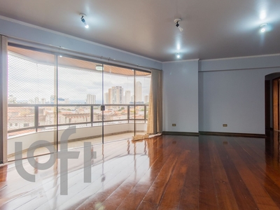 Apartamento à venda em Vila Romana com 154 m², 4 quartos, 2 suítes, 3 vagas