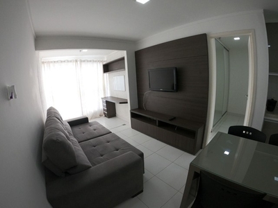 Apartamento com 1 dormitório para alugar, 58 m² por R$ 2.690,00/mês - Jardim Goiás - Goiân