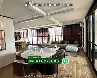 Apartamento à venda por R$ 499.000 Aldeota - Fortaleza/CE J. Smart