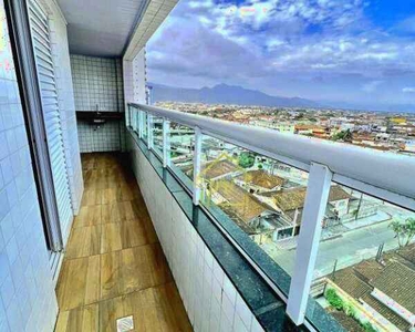 Apartamento à venda, 82 m² por R$ 390.000,00 - Caiçara - Praia Grande/SP