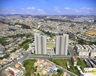 Apartamentos 2 Quartos com varanda e opção de vaga para vender em Guaianases - São Paulo/S