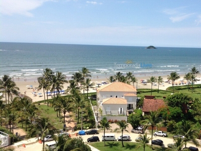 Apto Pé na Areia - Vista Panorâmica-2 Dorms na Riviera de São Lourenço