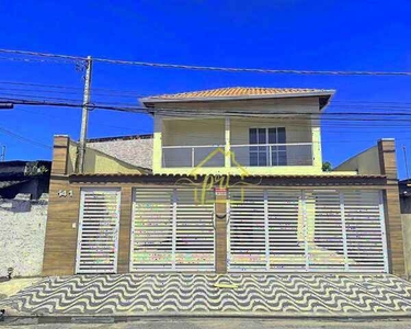 Casa à venda, 55 m² por R$ 190.000,00 - Esmeralda - Praia Grande/SP