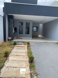 Casa com 3 quartos à venda no bairro Residencial Village Santa Rita II, 180m²