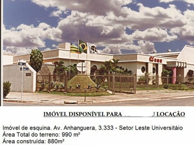 Casa Comercial para aluguel possui 880 m² - St Leste Universitário - Goiânia - GO