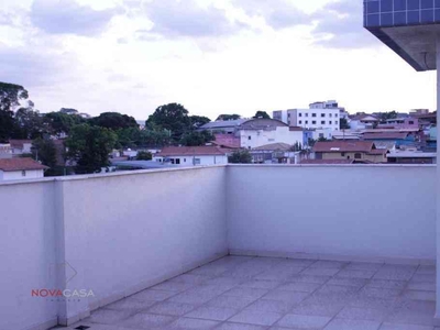 Cobertura com 2 quartos à venda no bairro João Pinheiro, 52m²