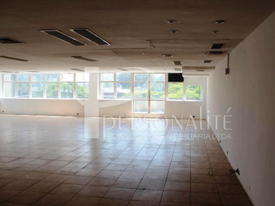 Conjunto Para Locação E Venda, 02 Conjuntos Comerciais Que Somam 1/2 Laje (448m²)