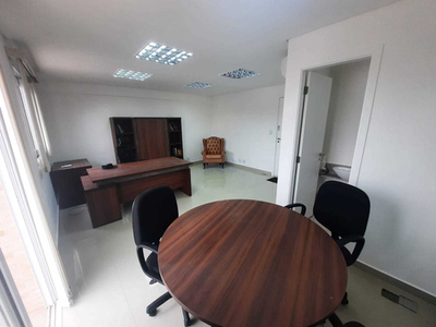 Ótima Sala Para Locação Seminova ( Pronta Para Entrar ), 35m²