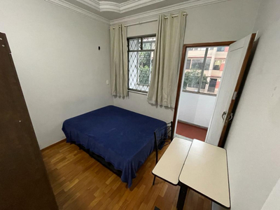 Quarto individual, com varanda, Savassi, Vaga masculina.