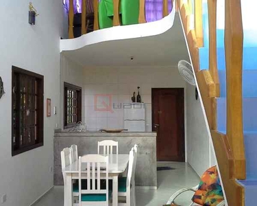 Sobrado com 4 dormitórios (2 suítes) à venda no Condomínio Residencial Mar Verde - Praia d