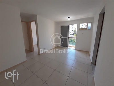 Apartamento à venda em Freguesia (Jacarepaguá) com 52 m², 2 quartos, 1 suíte, 1 vaga