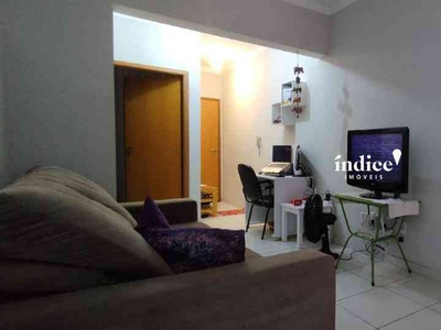 Apartamento com 1 quarto à venda no bairro Nova Aliança, 46m²