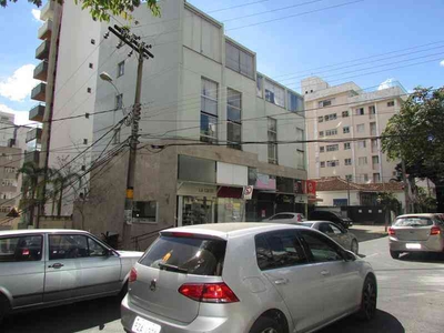 Apartamento com 1 quarto para alugar no bairro Carmo, 42m²