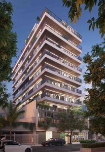 Apartamento com 2 quartos à venda no bairro Gávea, 200m²