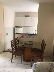 Apartamento com 2 quartos à venda no bairro Laranjeiras, 50m²