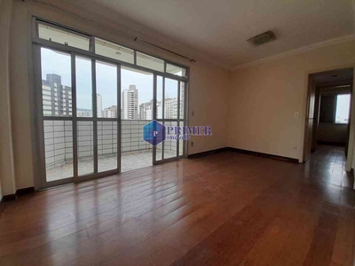 Apartamento com 2 quartos para alugar no bairro Funcionários, 80m²