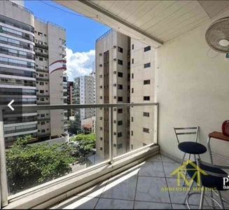 Apartamento com 3 quartos à venda no bairro Praia da Costa, 100m²