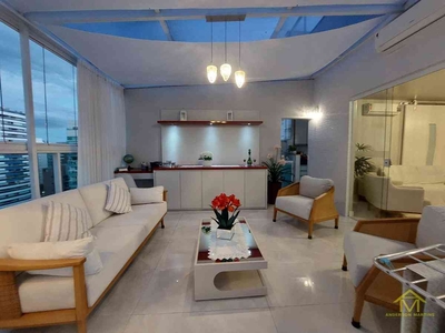 Apartamento com 3 quartos à venda no bairro Praia da Costa, 301m²