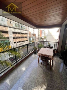Apartamento com 4 quartos à venda no bairro Praia da Costa, 250m²