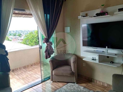 Casa com 3 quartos à venda no bairro Novo Aleixo, 185m²