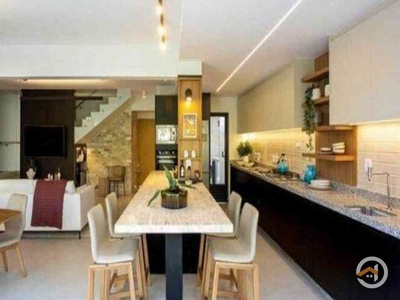 Casa em Condomínio com 3 quartos à venda no bairro Conjunto Residencial Storil, 202m²