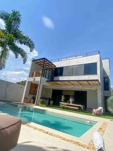 Casa em Condomínio com 5 quartos à venda no bairro Recreio dos Bandeirantes, 520m²