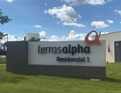 Lote à venda no bairro Terras Alpha Residencial 1, 455m²