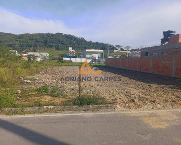 Adriano Carpes Imóveis vende terreno de 300m² em Penha SC