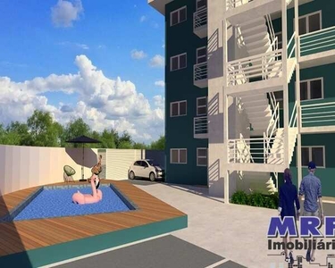 AP00286 - Apartamento em Ubatuba, 2 dormitórios, oportunidade, próximo a praia da Marandu