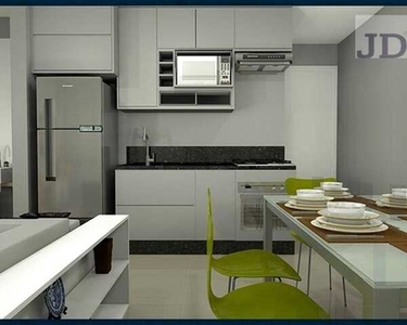 Apartamento com 1 quarto à venda, 36 m² por R$ 332.600 - Gutierrez - Belo Horizonte/MG