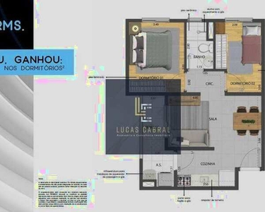 Apartamento com 2 dormitórios à venda, 37 m² por R$ 275.400,00 - Mooca - São Paulo/SP