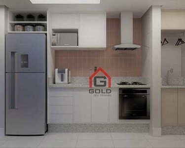 Apartamento com 2 dormitórios à venda, 48 m² por R$ 296.400,00 - Utinga - Santo André/SP