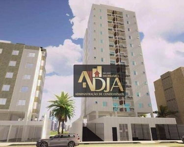 Apartamento com 2 dormitórios à venda, 54 m² por R$ 267.750,00 - Vila Assis Brasil - Mauá