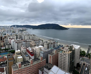Apartamento Duplex em Embaré, Santos/SP de 236m² 4 quartos à venda por R$ 3.799.000,00