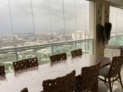 Apartamento em Água Branca, São Paulo/SP de 240m² 5 quartos à venda por R$ 3.694.000,00