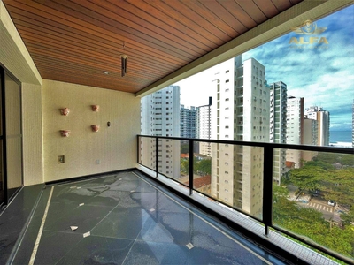 Apartamento em Barra Funda, Guarujá/SP de 192m² 4 quartos à venda por R$ 1.499.000,00