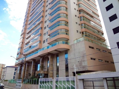 Apartamento em Campo da Aviação, Praia Grande/SP de 192m² 4 quartos à venda por R$ 1.599.000,00