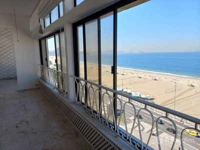 Apartamento em Copacabana, Rio de Janeiro/RJ de 205m² 3 quartos à venda por R$ 3.679.000,00