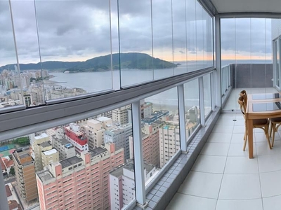 Apartamento em Embaré, Santos/SP de 240m² 4 quartos à venda por R$ 3.699.000,00