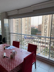 Apartamento em Jardim Dom Bosco, São Paulo/SP de 130m² 3 quartos à venda por R$ 1.489.000,00