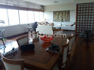 Apartamento em Lagoa, Rio de Janeiro/RJ de 203m² 4 quartos à venda por R$ 3.698.000,00