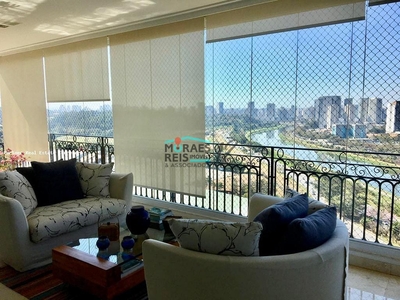 Apartamento em Paraíso do Morumbi, São Paulo/SP de 446m² 4 quartos à venda por R$ 3.689.000,00