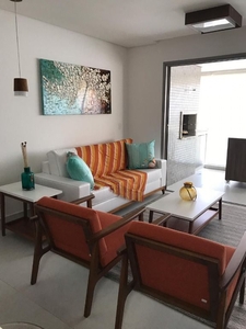 Apartamento em Riviera Módulo 7, Bertioga/SP de 135m² 4 quartos à venda por R$ 3.799.000,00