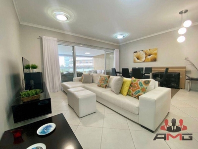 Apartamento em Riviera Módulo 8, Bertioga/SP de 145m² 3 quartos à venda por R$ 3.799.000,00