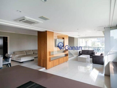 Apartamento em Vila Gertrudes, São Paulo/SP de 207m² 3 quartos à venda por R$ 3.689.000,00