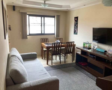 Apartamento no Residencial Embaú com 2 dorm e 62m, Jardim Alvorada - Santo André