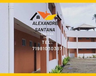 Apartamento para venda com 68 metros quadrados com 2 quartos em Aritaguá - Ilhéus - BA