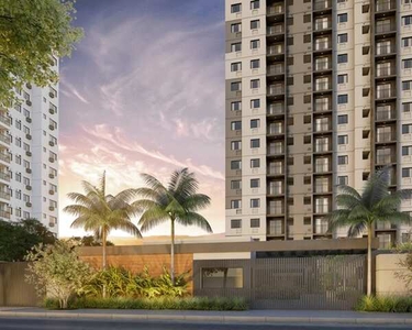 Apartamento para venda possui 34 metros quadrados com 1 quarto em Jacarepaguá - Rio de Jan